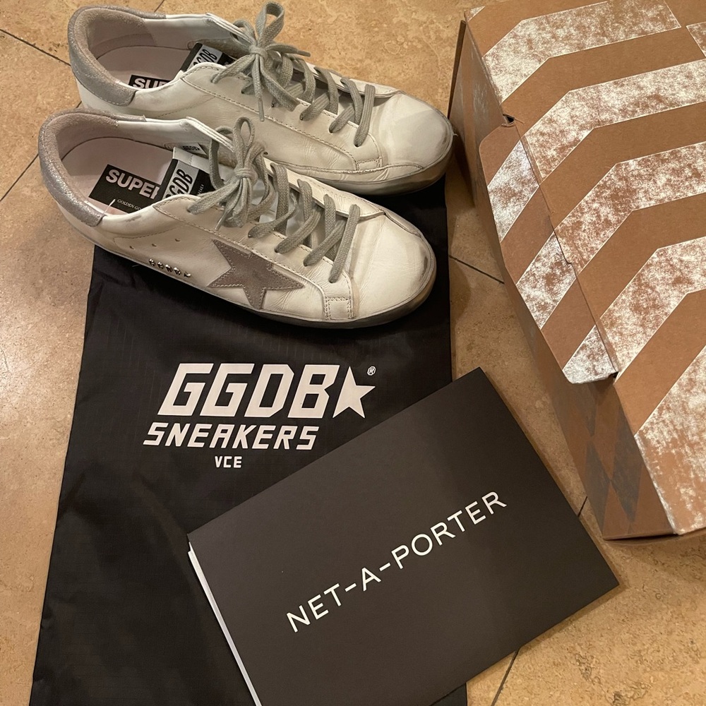 Brand new Golden Goose bought from Net-A-Porter. Size 39. Worn 4x